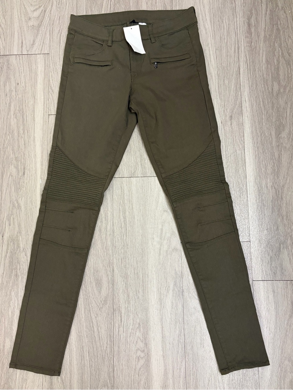 NWT H&M Divided Olive Green Pants